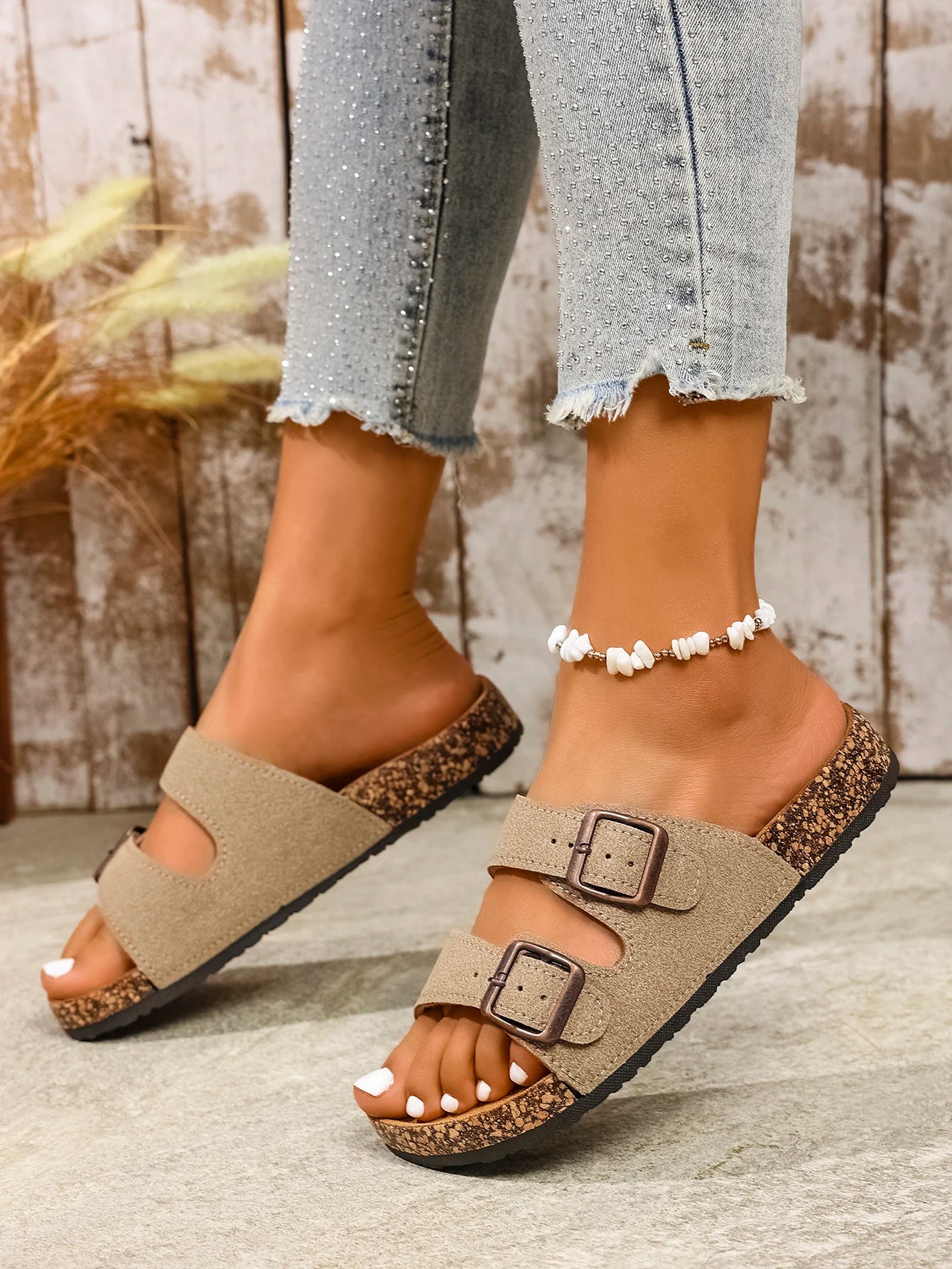 Women’s Vintage Comfort Mules