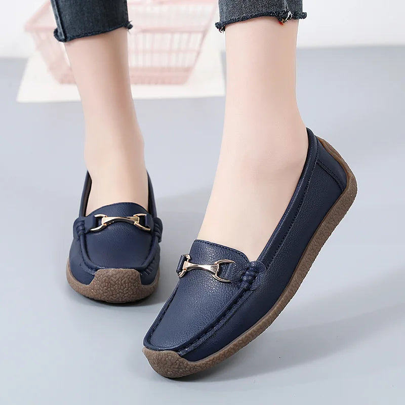 Leather Loafers for Women
