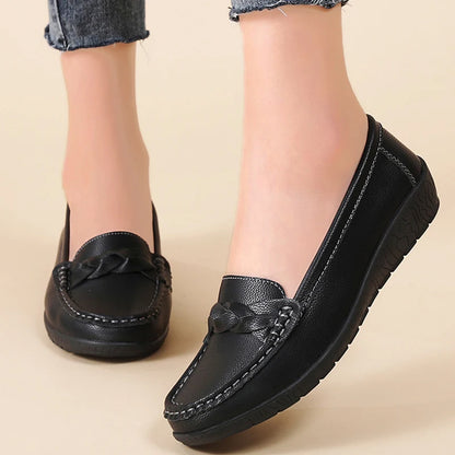 Leather Loafers for Women