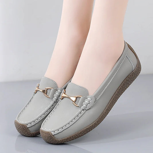 Leather Loafers for Women