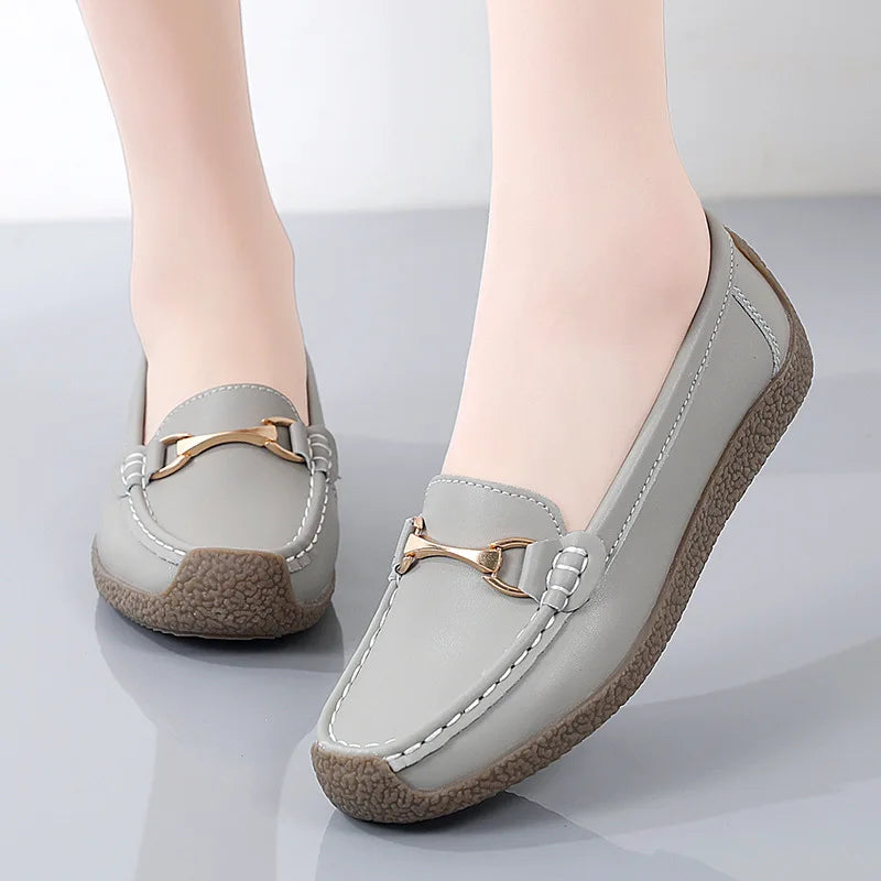 Leather Loafers for Women