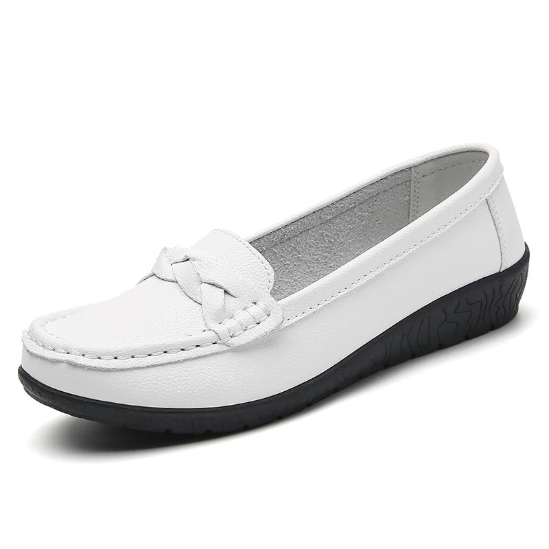 Leather Loafers for Women