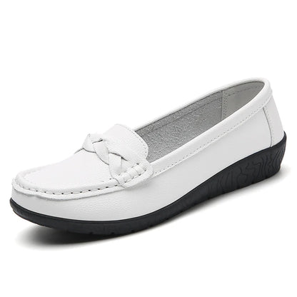 Leather Loafers for Women