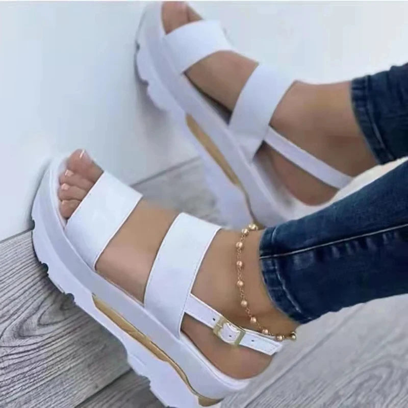 Summer Platform Wedge Sandals
