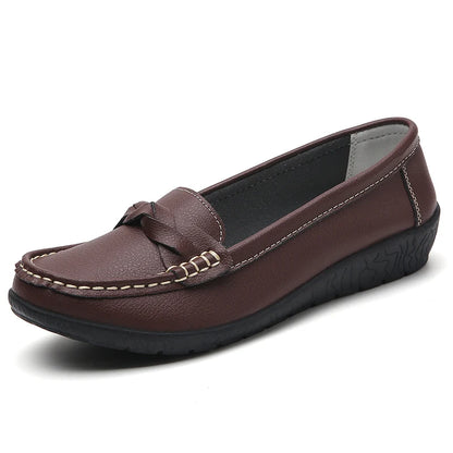 Leather Loafers for Women