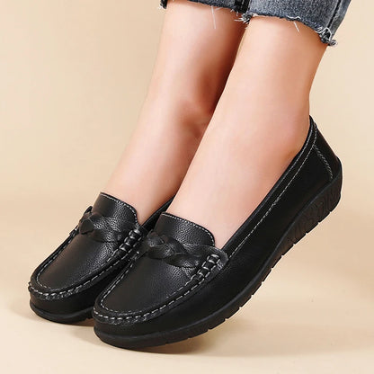 Leather Loafers for Women