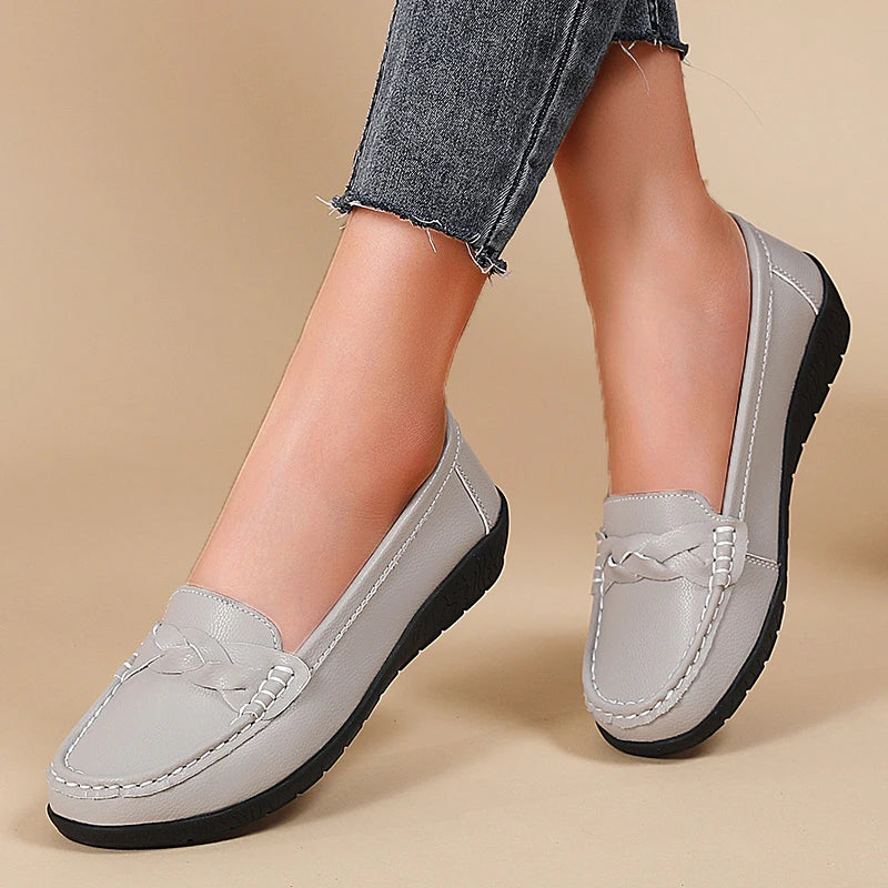 Leather Loafers for Women