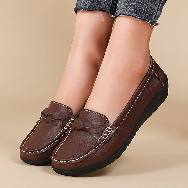 Leather Loafers for Women