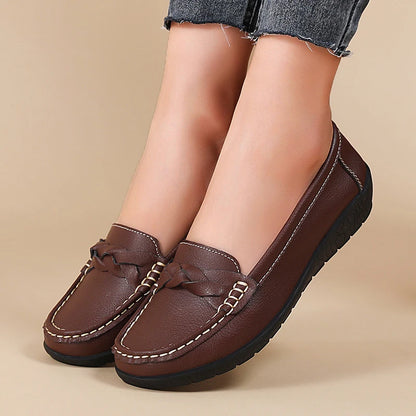 Leather Loafers for Women