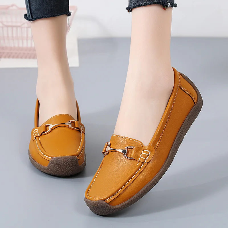 Leather Loafers for Women