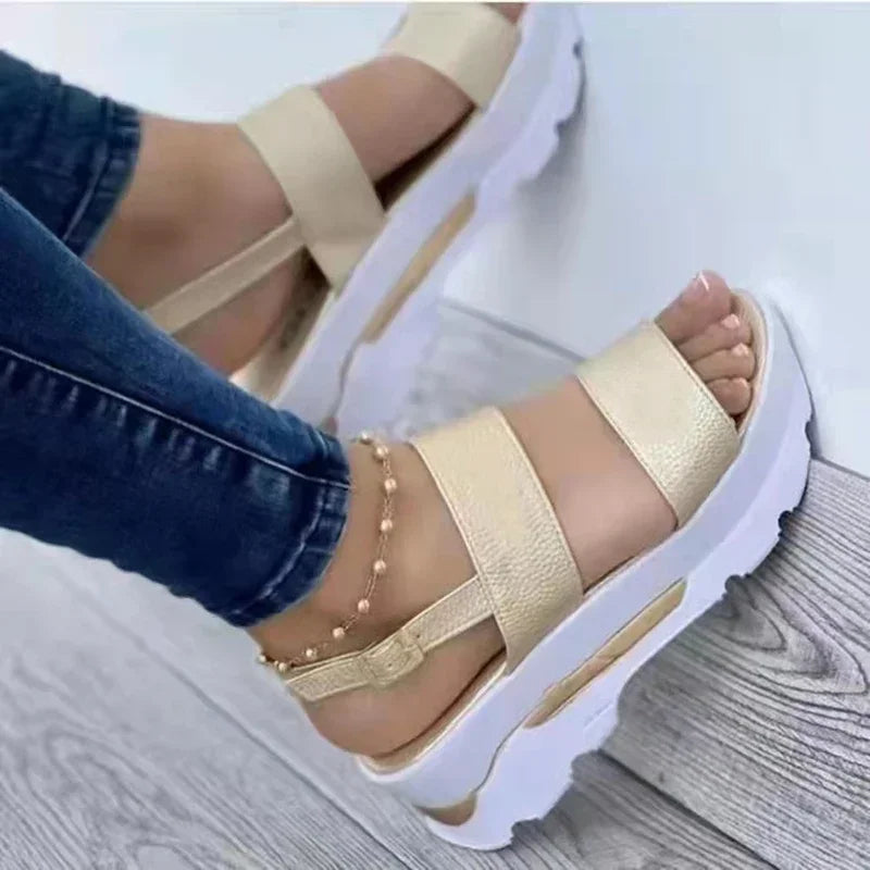 Summer Platform Wedge Sandals