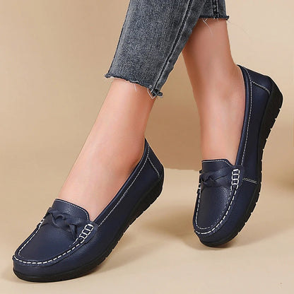 Leather Loafers for Women
