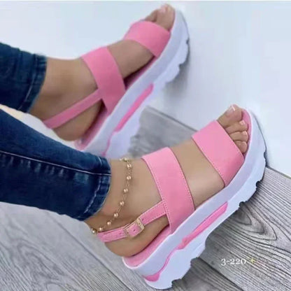 Summer Platform Wedge Sandals