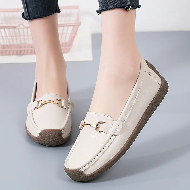 Leather Loafers for Women