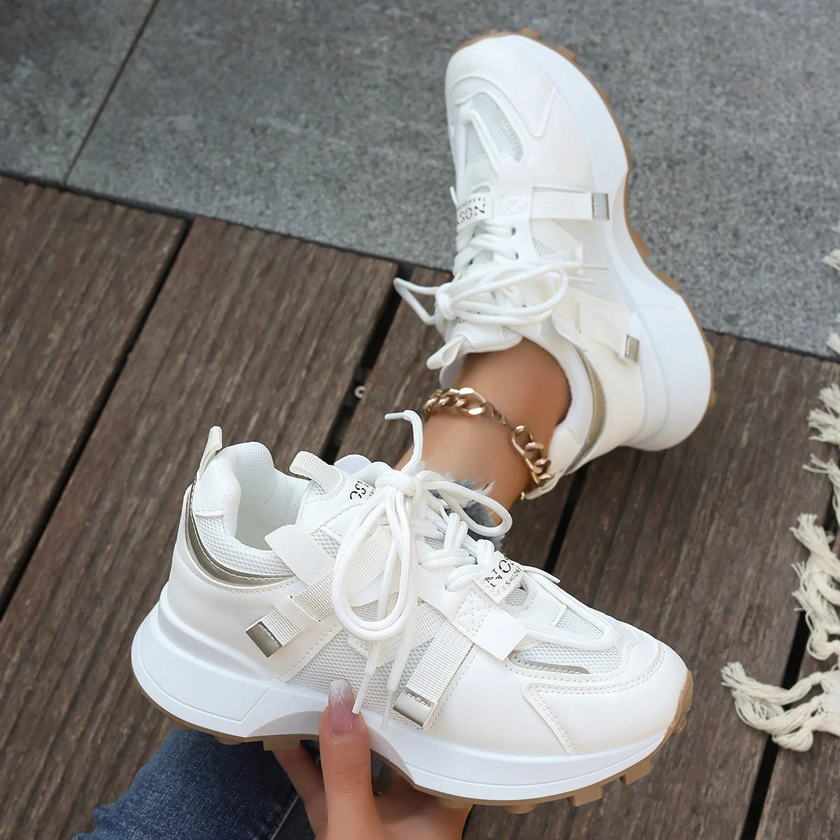 Mesh Breathable Platform