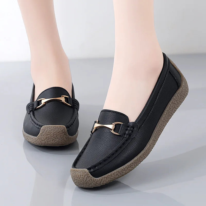 Leather Loafers for Women