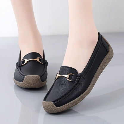 Leather Loafers for Women