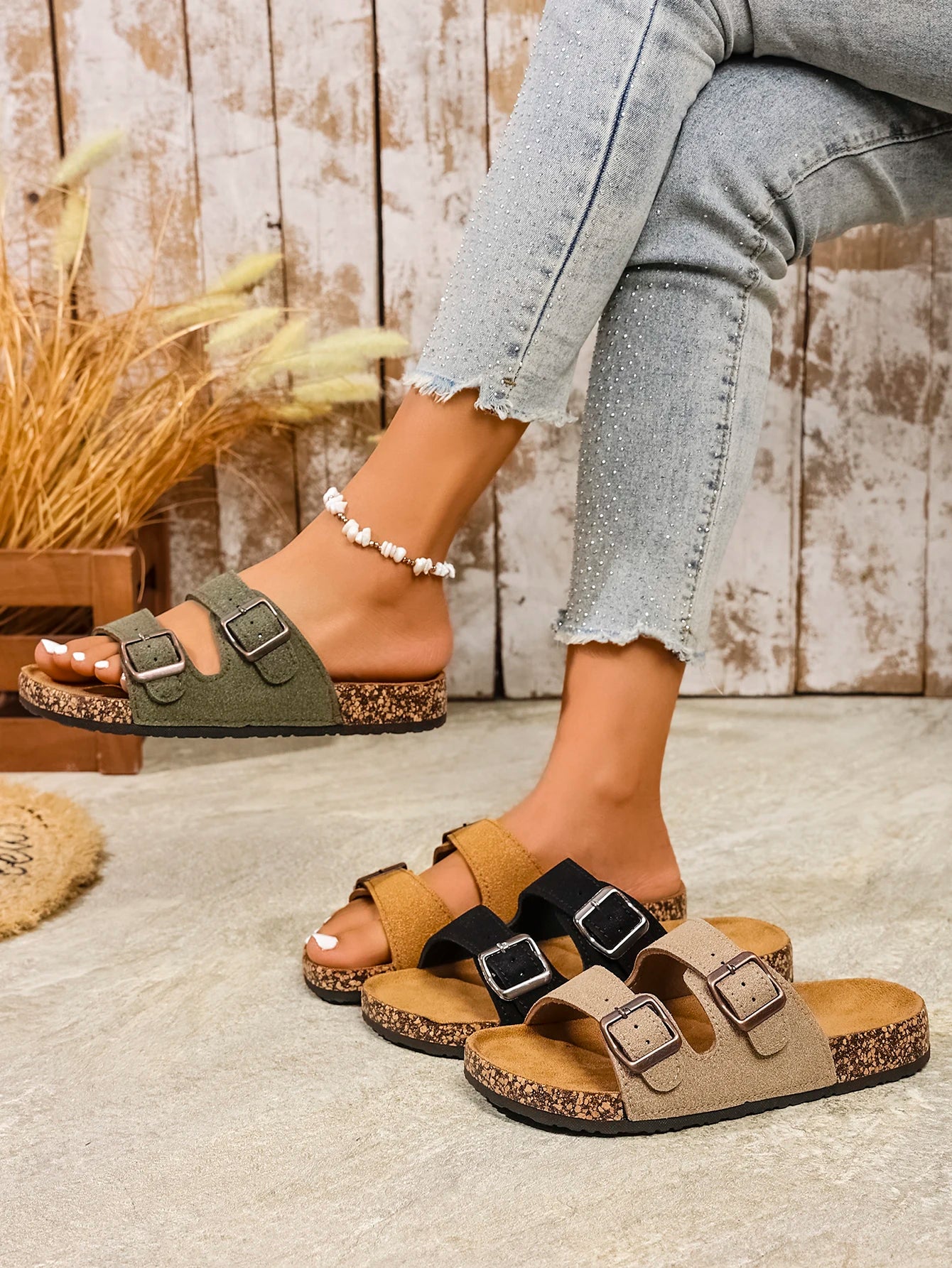 Women’s Vintage Comfort Mules