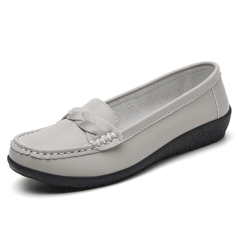 Leather Loafers for Women