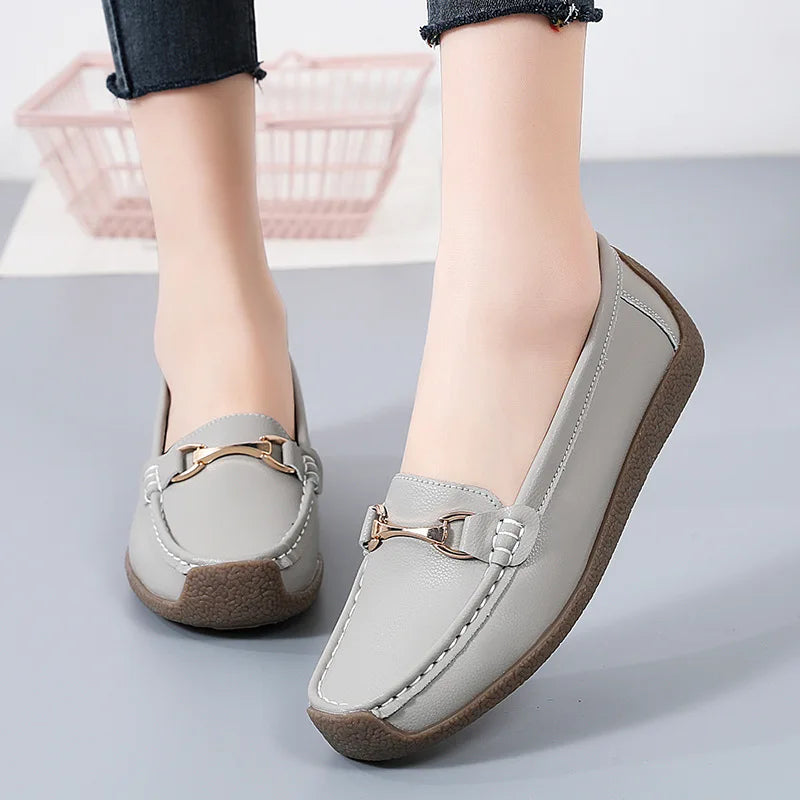 Leather Loafers for Women