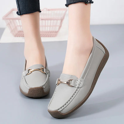 Leather Loafers for Women