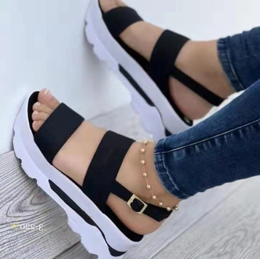 Summer Platform Wedge Sandals