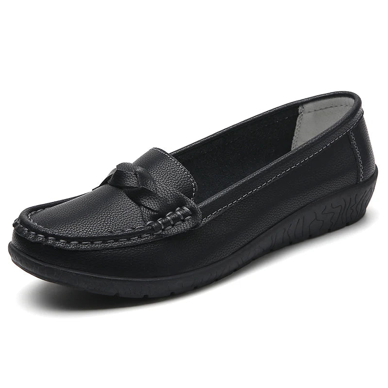 Leather Loafers for Women