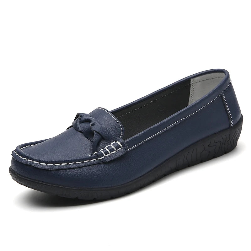Leather Loafers for Women