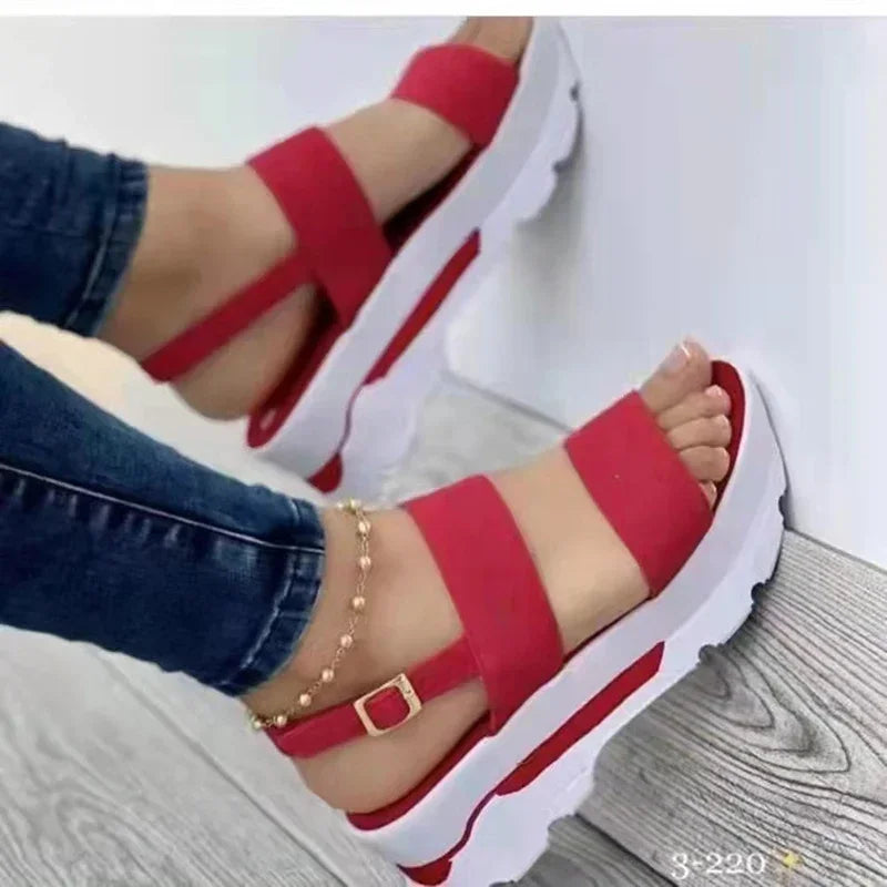 Summer Platform Wedge Sandals